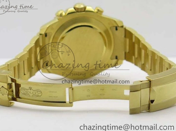 MiroTime 0303 YachtMaster II 116688 YG JF 1:1 Best Edition White Dial Blue Ceramic Bezel On YG Bracelet A Cozy 3577